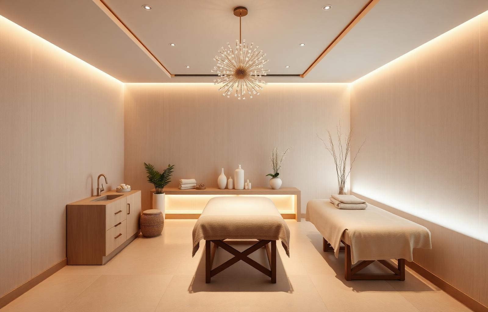 Premium wellness clinic